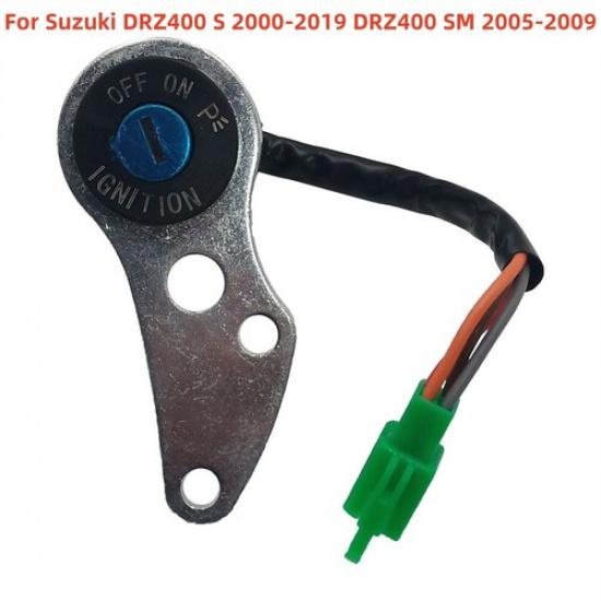 Ignition Switch Keys For Suzuki DRZ400 S 2000- DRZ400 SM 2005-09 37110-29F00
Ignition Switch Keys For Suzuki DRZ400 S 2000- DRZ400 SM 2005-09 37110-29F00