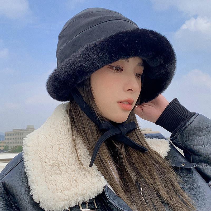 1Pc Fisherman Hat Women S Autumn And Winter Thickened Plush Warm Mongolian Hat Cold Protection Ear Basin Hat
1Pc Fisherman Hat Women S Autumn And Winter Thickened Plush Warm Mongolian Hat Cold Protection Ear Basin Hat