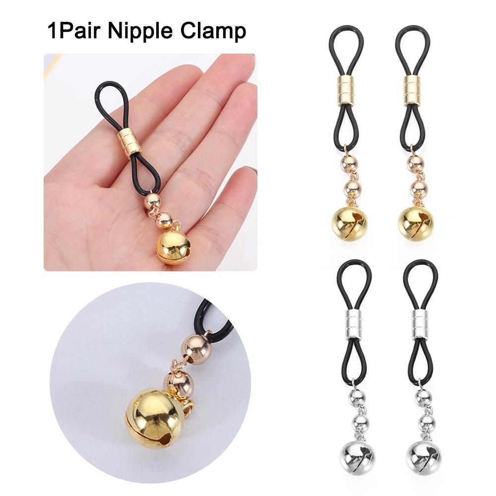 Piercing 316L Surgical Steel Nipple Clamp Fake Nipple Rings Non Piercing Nipple Rings Body Jewelry Gold
Piercing 316L Surgical Steel Nipple Clamp Fake Nipple Rings Non Piercing Nipple Rings Body Jewelry Gold
