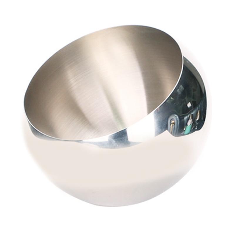 Stainless Steel Waste Bin with Slanted Top Garbage Container Stable With Foot/Without Foot for Kitchen and Living Room
Stainless Steel Waste Bin with Slanted Top Garbage Container Stable With Foot/Without Foot for Kitchen and Living Room