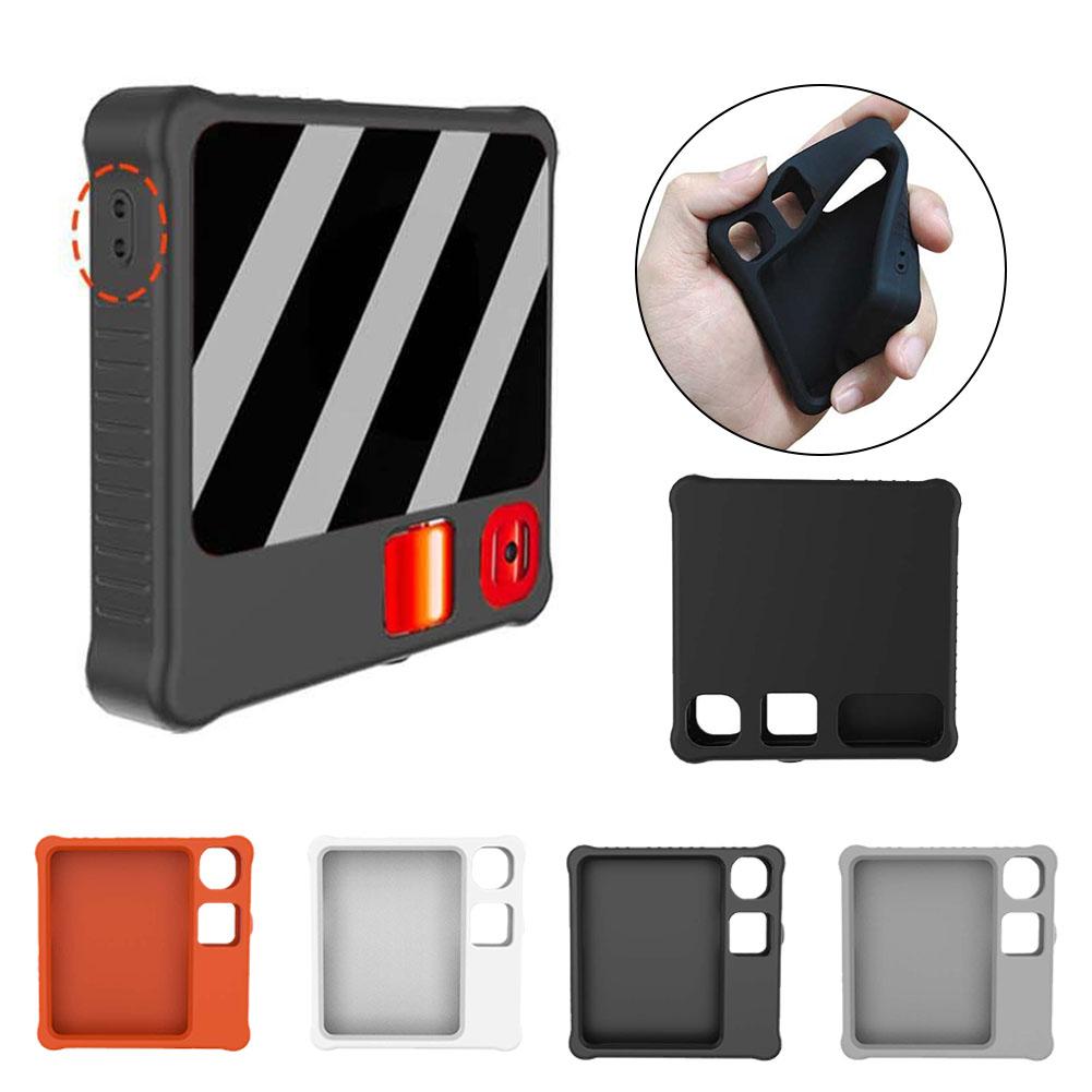 For Rabbit R1 AI Soft Silicone Protective Case Silicone Case Tempered Glass Films Ultra HD Screen Protector
For Rabbit R1 AI Soft Silicone Protective Case Silicone Case Tempered Glass Films Ultra HD Screen Protector