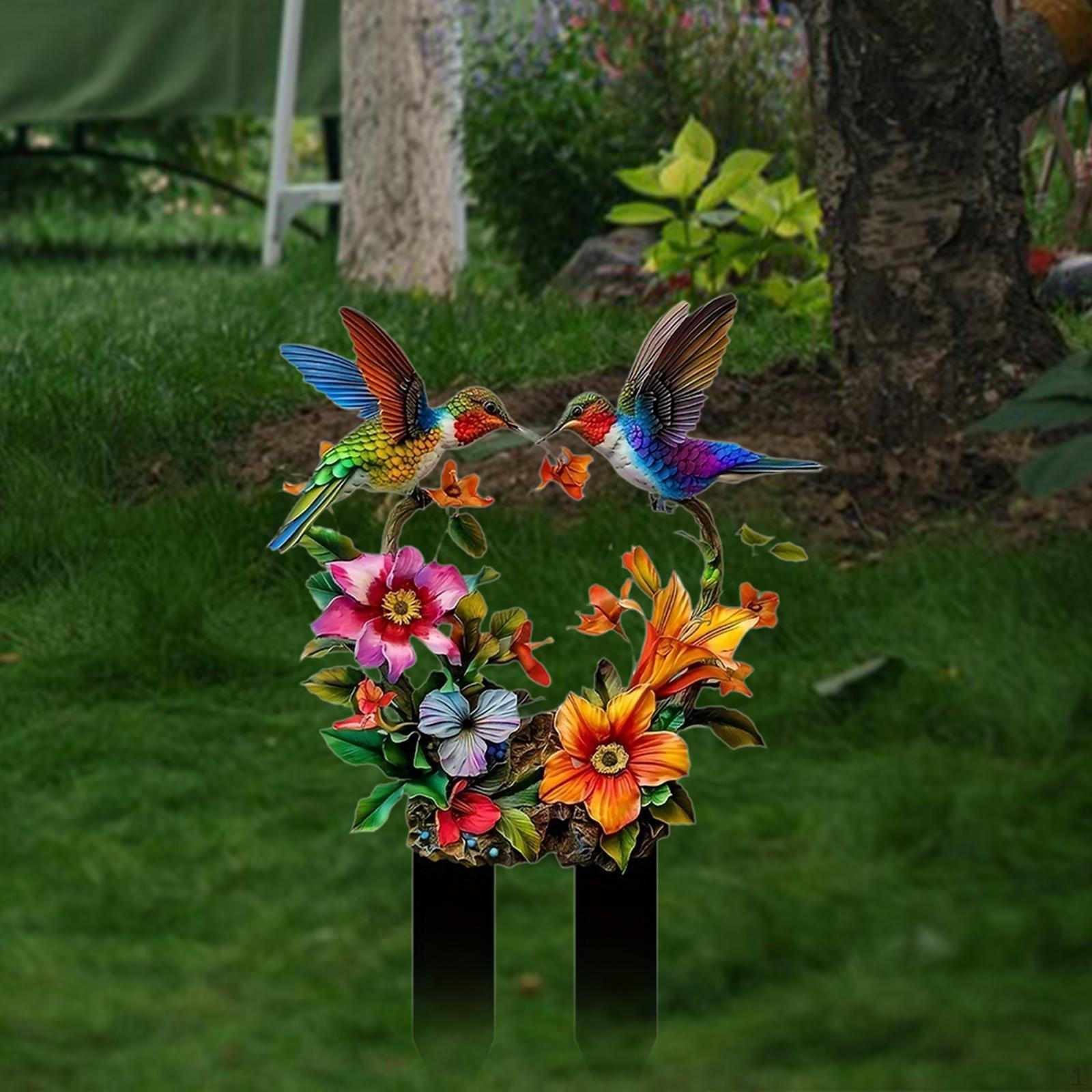 2D Flat Birds Decorative Garden Stake Yard Art Decor Cute Flowerpot for Bonsai Courtyard
2D Flat Birds Decorative Garden Stake Yard Art Decor Cute Flowerpot for Bonsai Courtyard