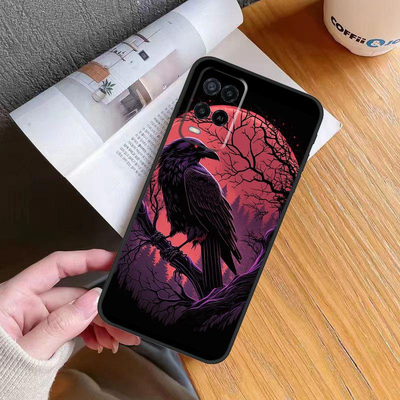Goth Raven Case For Oppo A6 A5 Pro A57 A17 A78 A54 A74 A94 A76 A16 A96 A18 A40 A60 A80 A38 A58 A98 A15 OPPO A60 5G
Goth Raven Case For Oppo A6 A5 Pro A57 A17 A78 A54 A74 A94 A76 A16 A96 A18 A40 A60 A80 A38 A58 A98 A15 OPPO A60 5G