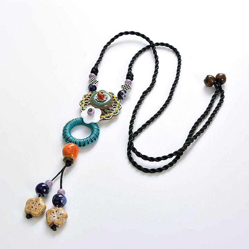 Хлопок и Лен Ретро Художественный Девочки Декоративные Аксессуары Ожерелье Ethnic style bronze
Хлопок и Лен Ретро Художественный Девочки Декоративные Аксессуары Ожерелье Ethnic style bronze