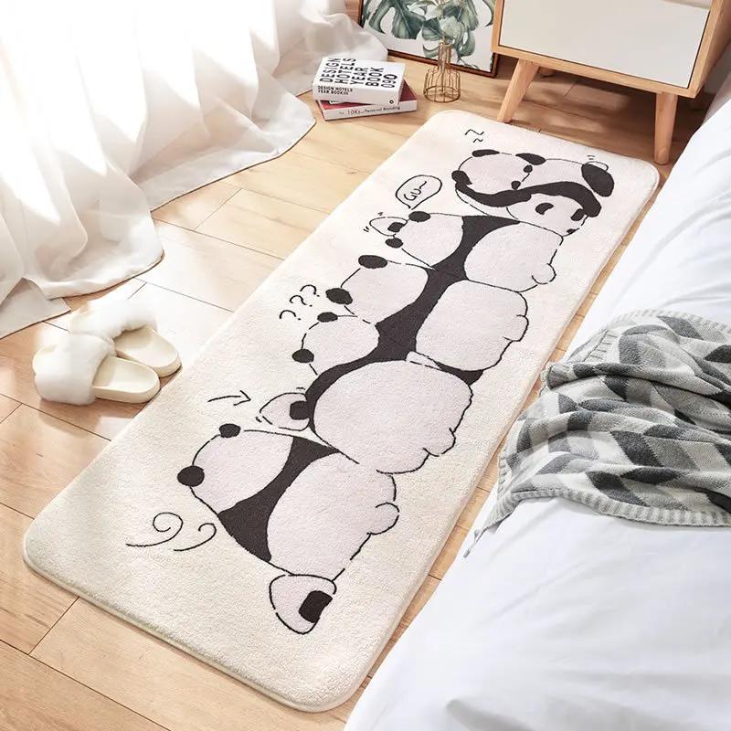 Cartoon Creative Bedroom Long Rug Super-density Fluffy Bedside Carpet with Absorbent Non-slip Bathroom Doormat Area Rugs 40x120cm
Cartoon Creative Bedroom Long Rug Super-density Fluffy Bedside Carpet with Absorbent Non-slip Bathroom Doormat Area Rugs 40x120cm