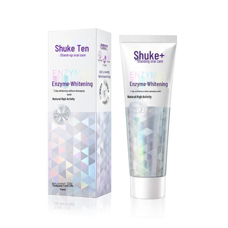 Shuke Enzyme Toothpaste
Shuke Enzyme Toothpaste