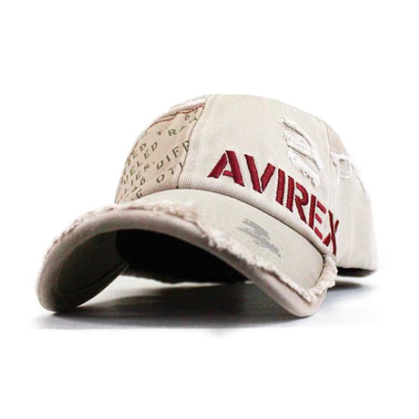 AVIREX Avirex Cap for Men and AX Distressed Low Work Trendy Day Gift Women, Cap, Cap, Outdoor/Walking, Popular, Brand, Spring/Summer, Fall/Winter,
AVIREX Avirex Cap for Men and AX Distressed Low Work Trendy Day Gift Women, Cap, Cap, Outdoor/Walking, Popular, Brand, Spring/Summer, Fall/Winter,