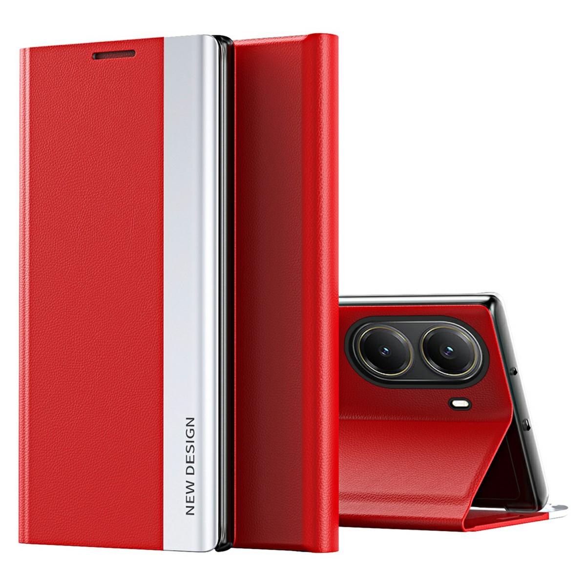 For Xiaomi Poco X7 Pro 5G/Redmi Turbo 4 5G Case Antidrop Leather Phone Cover with Stand Red
For Xiaomi Poco X7 Pro 5G/Redmi Turbo 4 5G Case Antidrop Leather Phone Cover with Stand Red