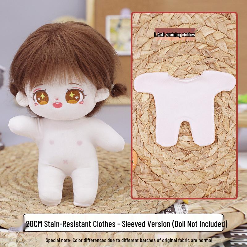 Ультратонкий эластичный хлопковый базовый наряд для куклы - 20 см BJD одежда, устойчивая к окрашиванию
Ультратонкий эластичный хлопковый базовый наряд для куклы - 20 см BJD одежда, устойчивая к окрашиванию