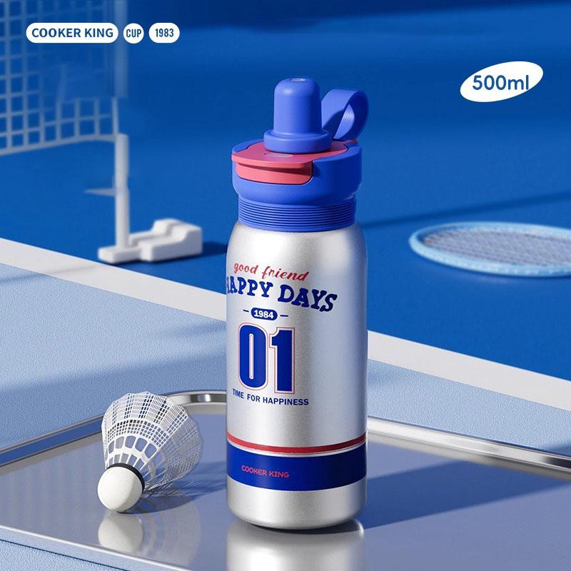 COOKER KING Портальная детская чашка-соломинка, термос-кружка, вакуумная фляга из нержавеющей стали, чашка для спорта для холодных и горячих напитков, кружка для воды, изолированная чашка 500ml
COOKER KING Портальная детская чашка-соломинка, термос-кружка, вакуумная фляга из нержавеющей стали, чашка для спорта для холодных и горячих напитков, кружка для воды, изолированная чашка 500ml