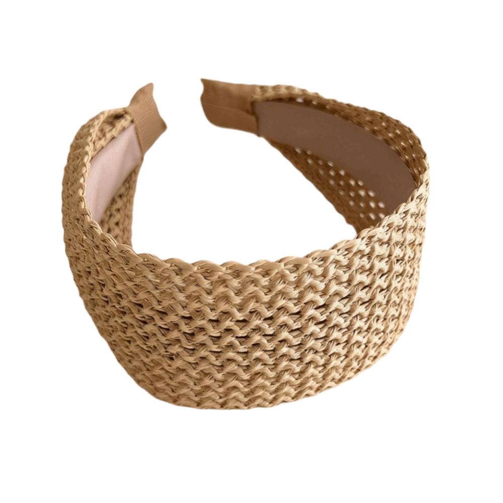 Wide Hair Hoop Rattan Weaving Hair Accessories Elegant Hair Band Female
Wide Hair Hoop Rattan Weaving Hair Accessories Elegant Hair Band Female