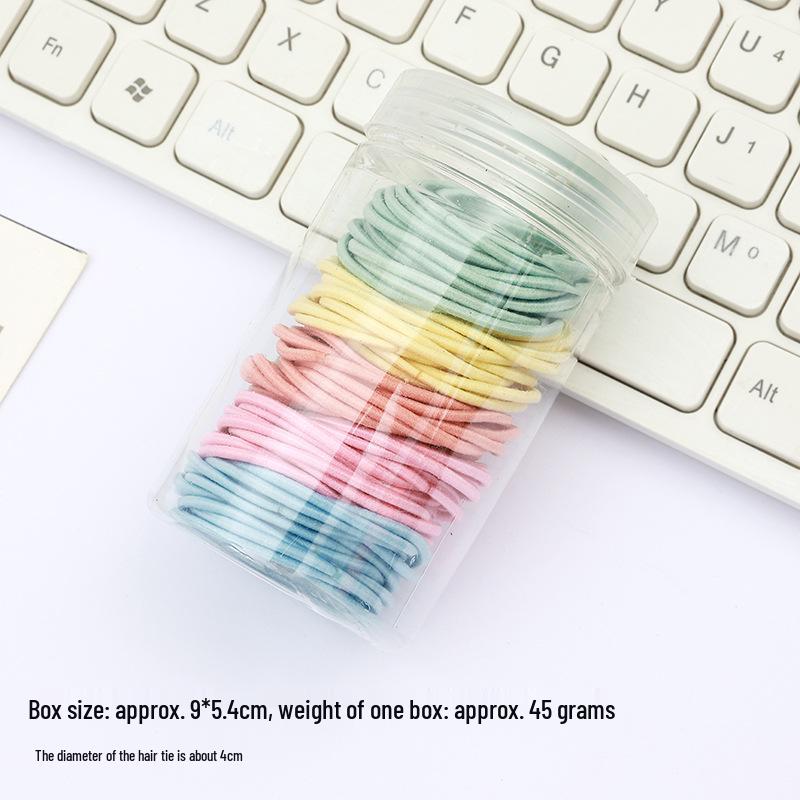 Thin Elastic Hair Ties: Versatile Bands for Hair Styling - Ideal for Children & Women
Thin Elastic Hair Ties: Versatile Bands for Hair Styling - Ideal for Children & Women