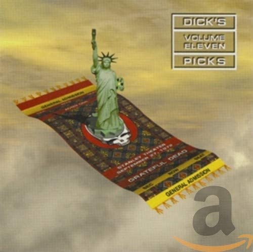 CD GRATEFUL DEAD - Dick s Picks Vol. 11--stanley Theat GDCD4031 Real Gone Music 2015 US Rock Used
CD GRATEFUL DEAD - Dick s Picks Vol. 11--stanley Theat GDCD4031 Real Gone Music 2015 US Rock Used