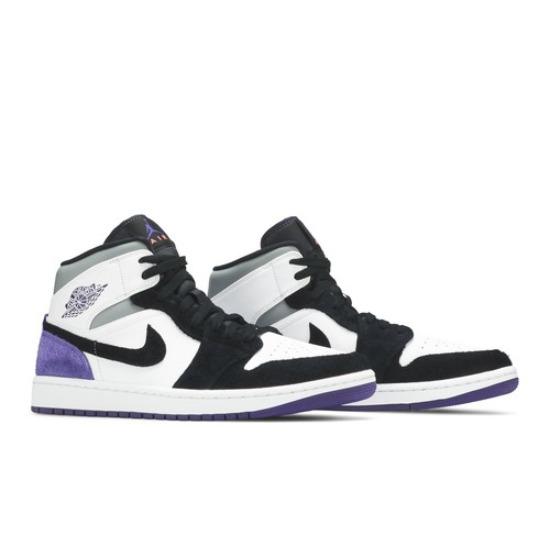 Чоловічі ретро-кросівки Air Jordan 1 Mid SE Varsity Purple 852542-105 EU 43 білий/чорний
Чоловічі ретро-кросівки Air Jordan 1 Mid SE Varsity Purple 852542-105 EU 43 білий/чорний