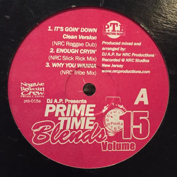 12inch Record DJ A.P. - Primetime Blends Volume 15 PTB015 NRC Productions US Rap & Hip-Hop/R&B Used
12inch Record DJ A.P. - Primetime Blends Volume 15 PTB015 NRC Productions US Rap & Hip-Hop/R&B Used