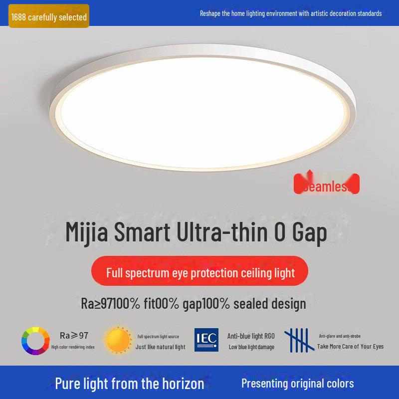 Ultra-Thin Modern Ceiling Lamp with Eye Protection and Full Spectrum Three Color Changing (No Remote)
Ultra-Thin Modern Ceiling Lamp with Eye Protection and Full Spectrum Three Color Changing (No Remote)