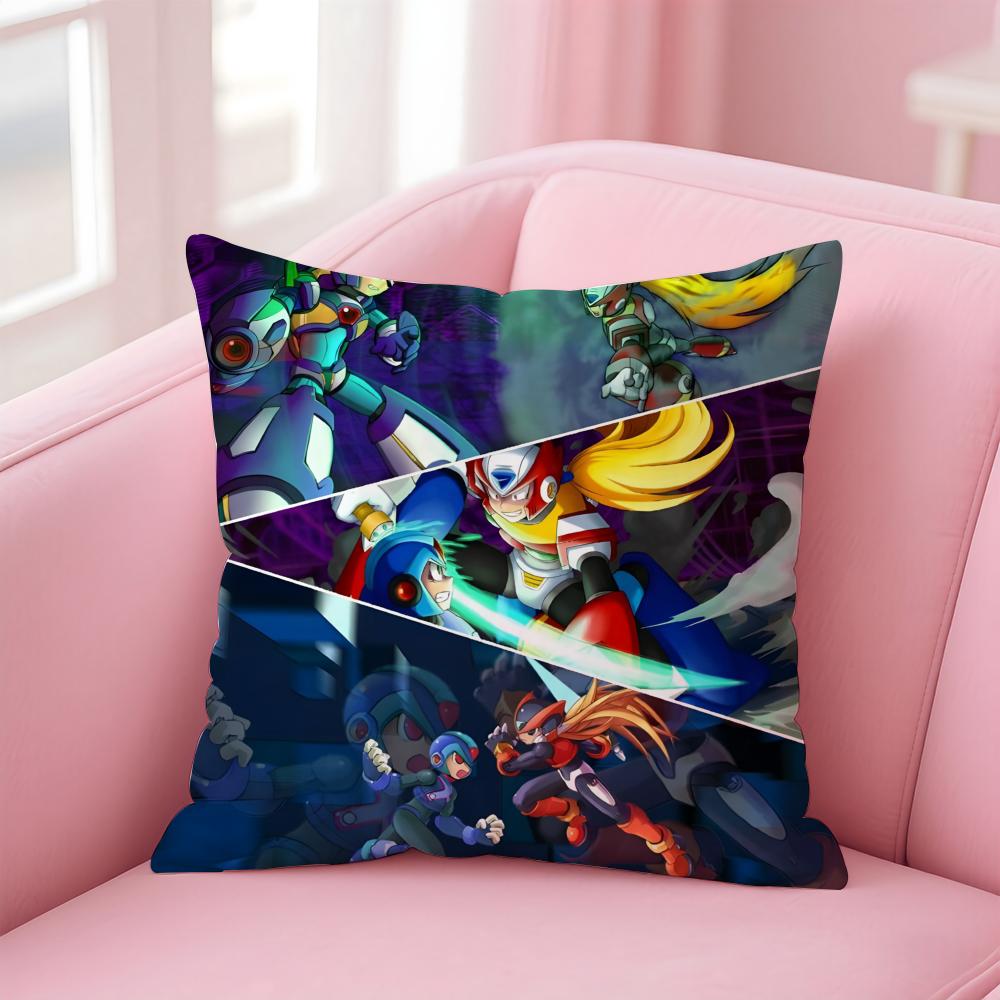 Mega Man anime game Cushion Cover Pillow Case Soft Skin Friendly Fabric Concealed Zipper 30X30cm
Mega Man anime game Cushion Cover Pillow Case Soft Skin Friendly Fabric Concealed Zipper 30X30cm