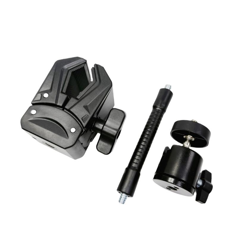 360 Degree Rotatable Flexible Arm Clamp With 1/4 Inch Screw Mount For Baby Monitor Camera Phone Stand Light Bracket
360 Degree Rotatable Flexible Arm Clamp With 1/4 Inch Screw Mount For Baby Monitor Camera Phone Stand Light Bracket