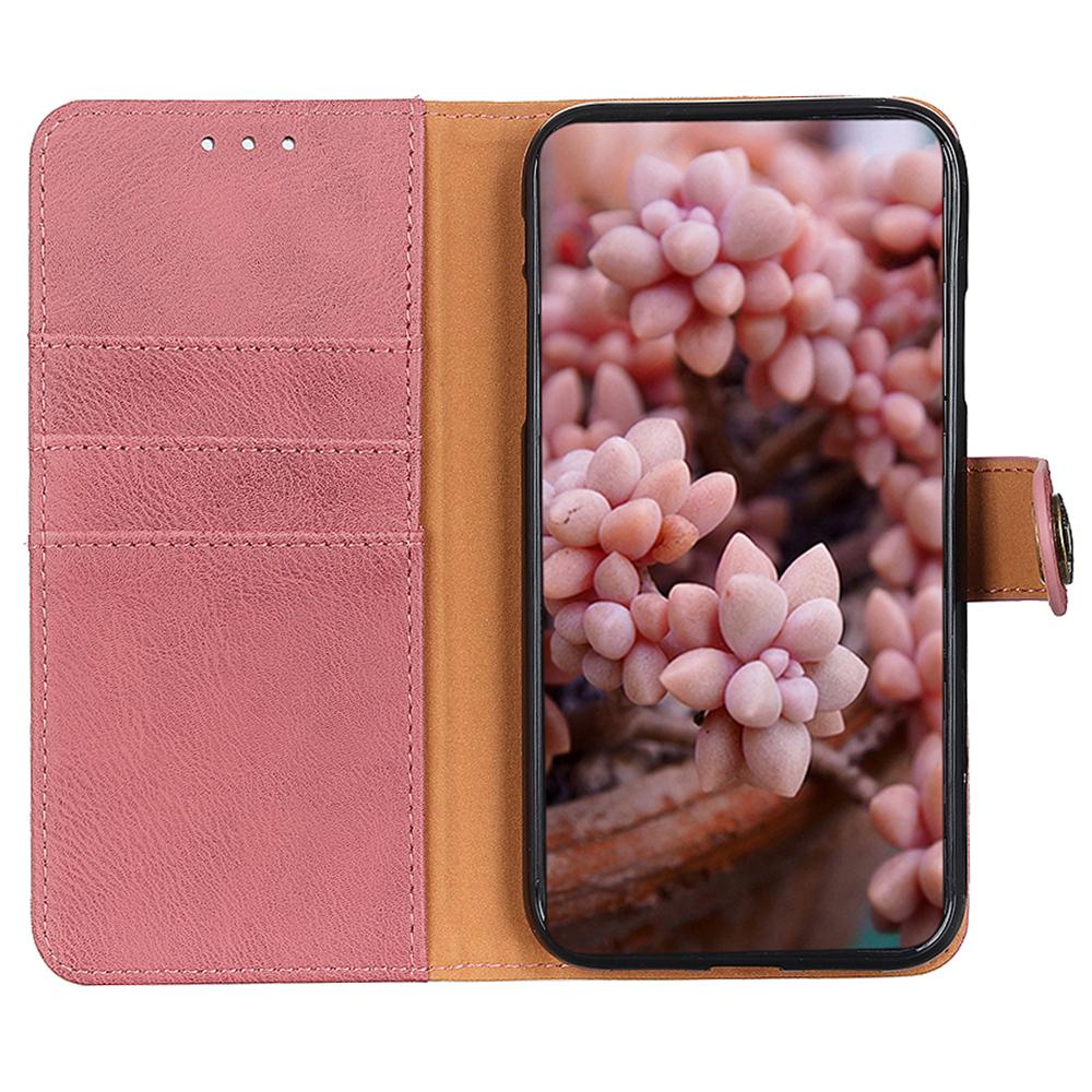 KHAZNEH For Samsung Galaxy A25 5G (Global) (161.0 x 76.5 x 8.3mm) Case Cowhide Leather Phone Wallet Cover Pink
KHAZNEH For Samsung Galaxy A25 5G (Global) (161.0 x 76.5 x 8.3mm) Case Cowhide Leather Phone Wallet Cover Pink