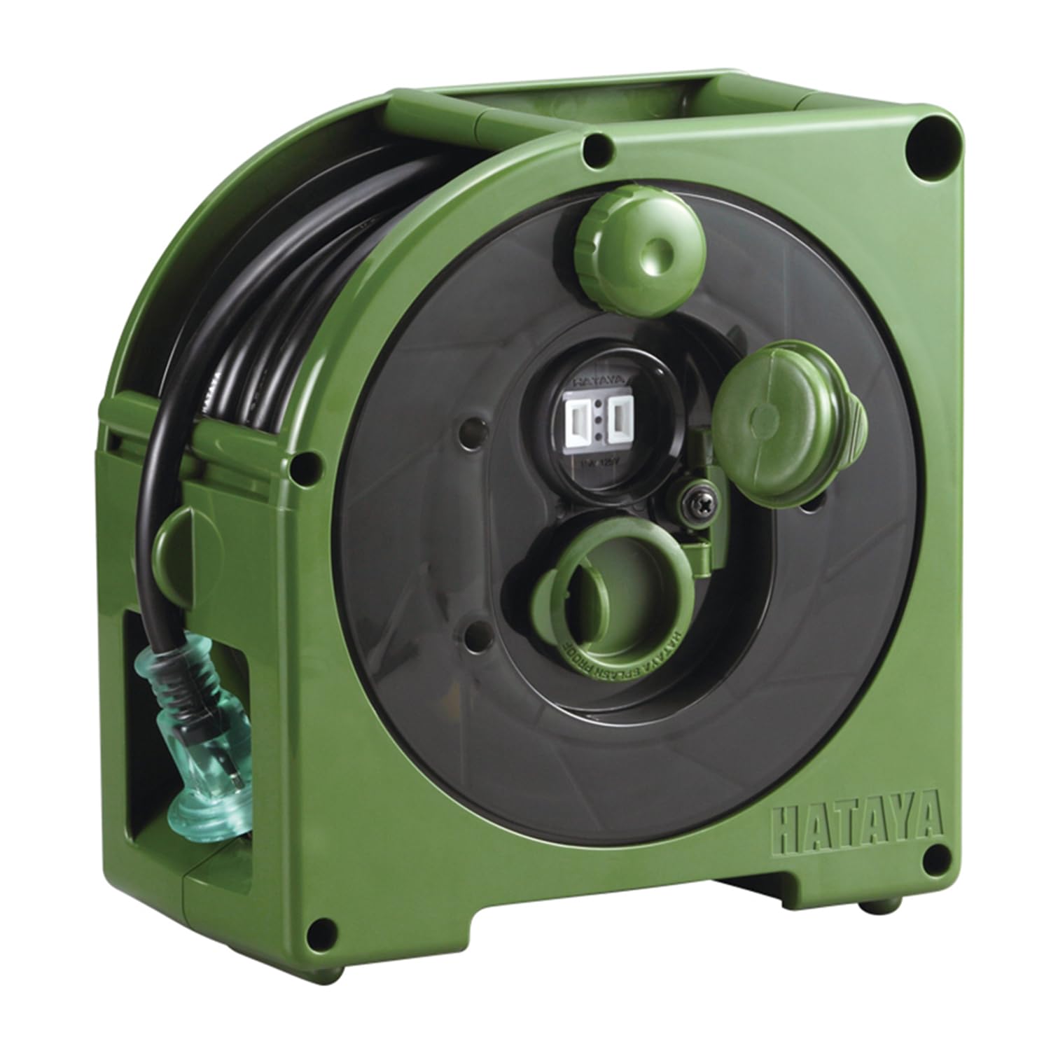 Котушка Hataya Casa Outdoor, 10 м, Для використання, CR-10-OG
Котушка Hataya Casa Outdoor, 10 м, Для використання, CR-10-OG