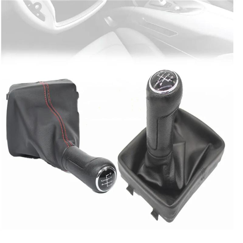 Новая 5-ступенчатая коробка передач для Volkswagen VW Polo 9N 9N2 (2002-2009 гг.) Автомобильный Стайлинг, ручная ручка переключения передач, рычаг, гетры, кожаный чехол для багажника 
Новая 5-ступенчатая коробка передач для Volkswagen VW Polo 9N 9N2 (2002-2009 гг.) Автомобильный Стайлинг, ручная ручка переключения передач, рычаг, гетры, кожаный чехол для багажника