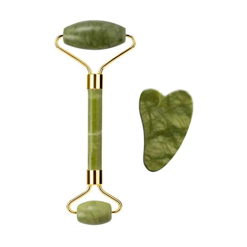 2/3/4pcs Natural Rose Quartz Obsidian Jade Roller Gua Sha Stone Set Gouache Scraper Facial Lifting Anti-Wrinkle Skin Care Tools
2/3/4pcs Natural Rose Quartz Obsidian Jade Roller Gua Sha Stone Set Gouache Scraper Facial Lifting Anti-Wrinkle Skin Care Tools