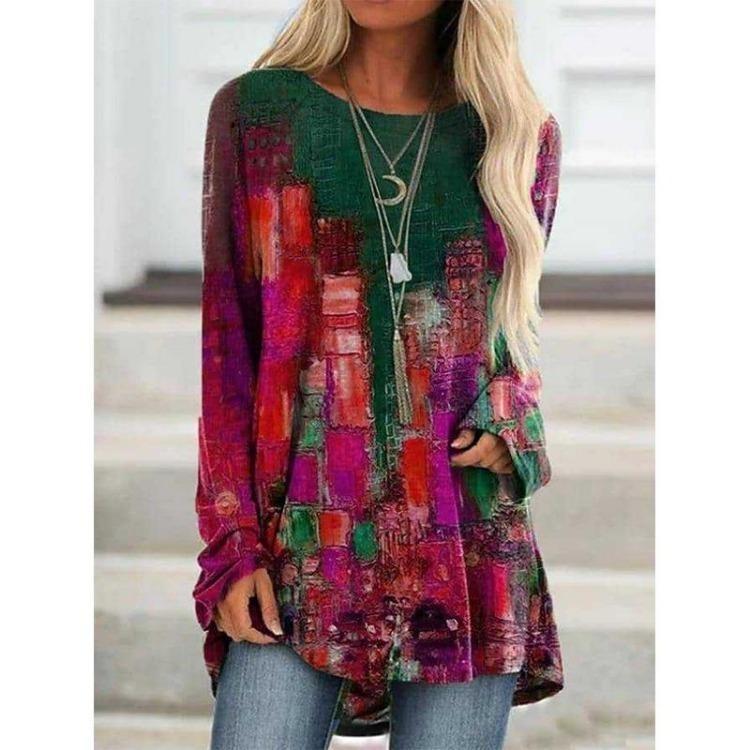 Spring Autumn Long Sleeve Round Neck Tops for Women Y2K Faux Cotton T-Shirts Pullover Bottoming Wear 8xl
Spring Autumn Long Sleeve Round Neck Tops for Women Y2K Faux Cotton T-Shirts Pullover Bottoming Wear 8xl
