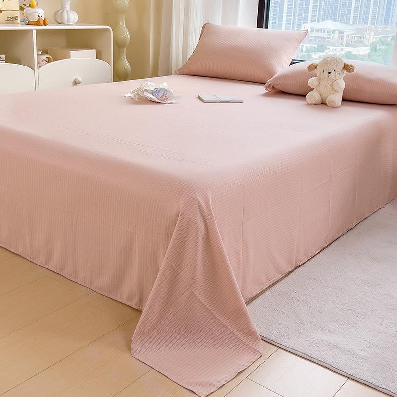 Plain Skin-friendly Sheets for Home Simple Ins Style Mattress Protector Minimalist Solid Color Student Dormitory Washed Sheets Single bed sheet 200 * 245
Plain Skin-friendly Sheets for Home Simple Ins Style Mattress Protector Minimalist Solid Color Student Dormitory Washed Sheets Single bed sheet 200 * 245
