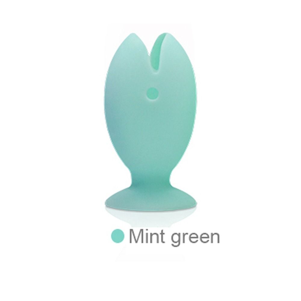 Saving Space Non-slip Toothbrush Bracket Toothbrush Base Bathroom Storage Tool Toothbrush Holder м ята зелений колір
Saving Space Non-slip Toothbrush Bracket Toothbrush Base Bathroom Storage Tool Toothbrush Holder м ята зелений колір