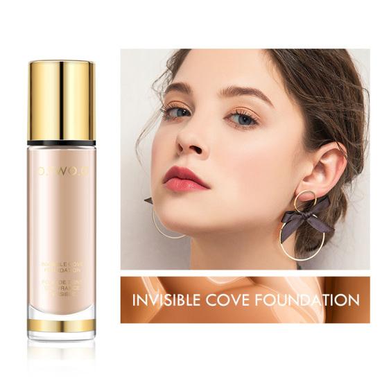 Увлажняющая компактная портативная нежирная абсорбирующая масло легкая тональная основа с невидимым покрытием для вечеринок