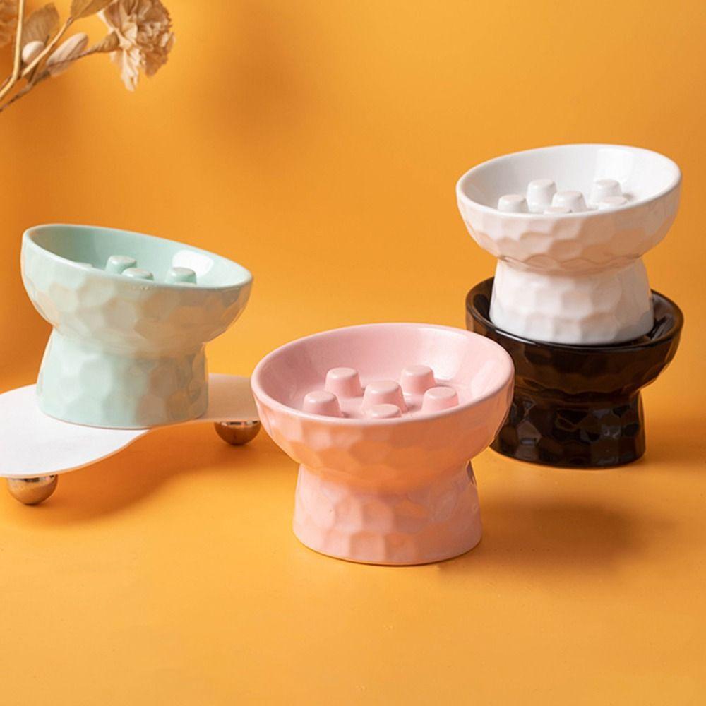 Anti Tipping Pet High Foot Bowl Slanted Mouth Pet Drinking Eating Feeder Wet Dry Food чорний
Anti Tipping Pet High Foot Bowl Slanted Mouth Pet Drinking Eating Feeder Wet Dry Food чорний