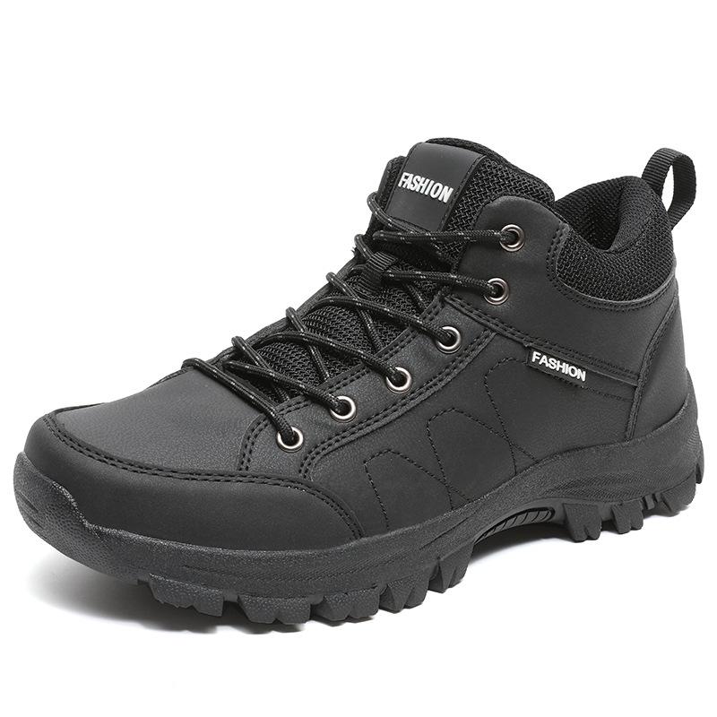 K622 Men s High Top Hiking Shoes Off-road Sports Boots Leather Surface Outdoor Wear-resistant Anti Slip Workwear 42 чёрный
K622 Men s High Top Hiking Shoes Off-road Sports Boots Leather Surface Outdoor Wear-resistant Anti Slip Workwear 42 чёрный