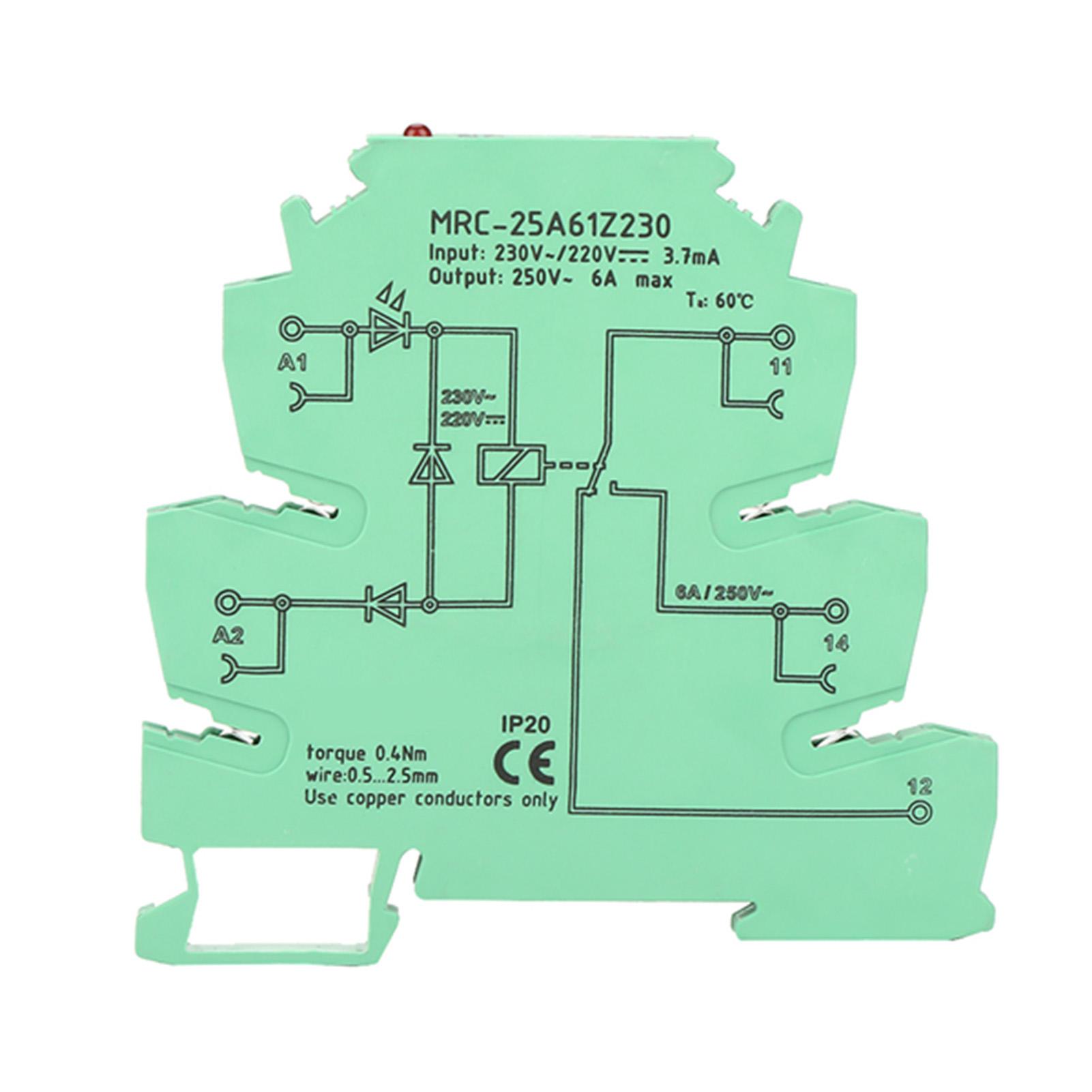 -25A61Z230 PLC Електромагнітний контактний інтерфейс релейного модуля Вхід 230VAC/220VDC 1NO 1 NC
-25A61Z230 PLC Електромагнітний контактний інтерфейс релейного модуля Вхід 230VAC/220VDC 1NO 1 NC