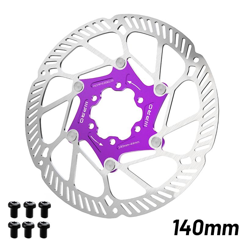IIIPRO Bicycle Disc Brake Rotor 140mm 160mm 180mm 203mm Bicycle Floating Rotor Heat Dissipation Bike Hydraulic Brake Rotors
IIIPRO Bicycle Disc Brake Rotor 140mm 160mm 180mm 203mm Bicycle Floating Rotor Heat Dissipation Bike Hydraulic Brake Rotors