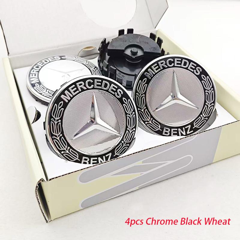 4Pcs 75mm Car Floating Wheel Center Hubcaps For Mercedes Benz W204 205 A B C E S CLA CLK ML GLK GLA GLB GLC CLA AMG Accessories
4Pcs 75mm Car Floating Wheel Center Hubcaps For Mercedes Benz W204 205 A B C E S CLA CLK ML GLK GLA GLB GLC CLA AMG Accessories
