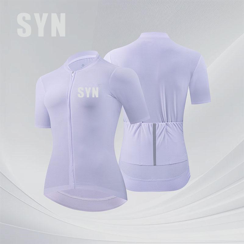 SYN Women s jerseys summer professional competitive edition cycling clothes sun protection cycling tops cycling shirts XS(old) фіолетовий
SYN Women s jerseys summer professional competitive edition cycling clothes sun protection cycling tops cycling shirts XS(old) фіолетовий