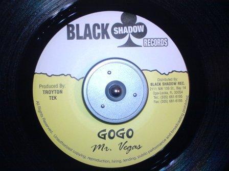 7inch Record MR. VEGAS - Gogo NONE Black Shadow Re 1998 Jamaica Reggae, Ska & Dub Used
7inch Record MR. VEGAS - Gogo NONE Black Shadow Re 1998 Jamaica Reggae, Ska & Dub Used