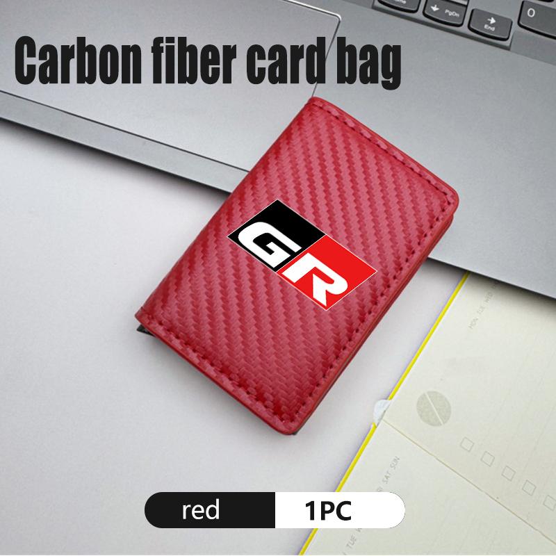 Car Anti Theft Brush Anti Magnetic Card Bag Men s Wallet Bags For Toyota Crown GR Sport Corolla YARIS Auris C-HR Hilux Vios
Car Anti Theft Brush Anti Magnetic Card Bag Men s Wallet Bags For Toyota Crown GR Sport Corolla YARIS Auris C-HR Hilux Vios
