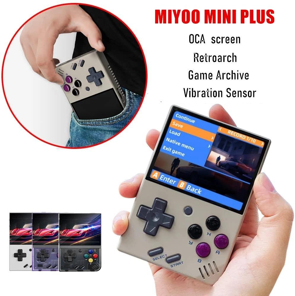 Miyoo Mini Plus+ портативная игровая консоль с открытым исходным кодом в стиле ретро, классическая ностальгическая 3,5-дюймовая HD GBA
Miyoo Mini Plus+ портативная игровая консоль с открытым исходным кодом в стиле ретро, классическая ностальгическая 3,5-дюймовая HD GBA