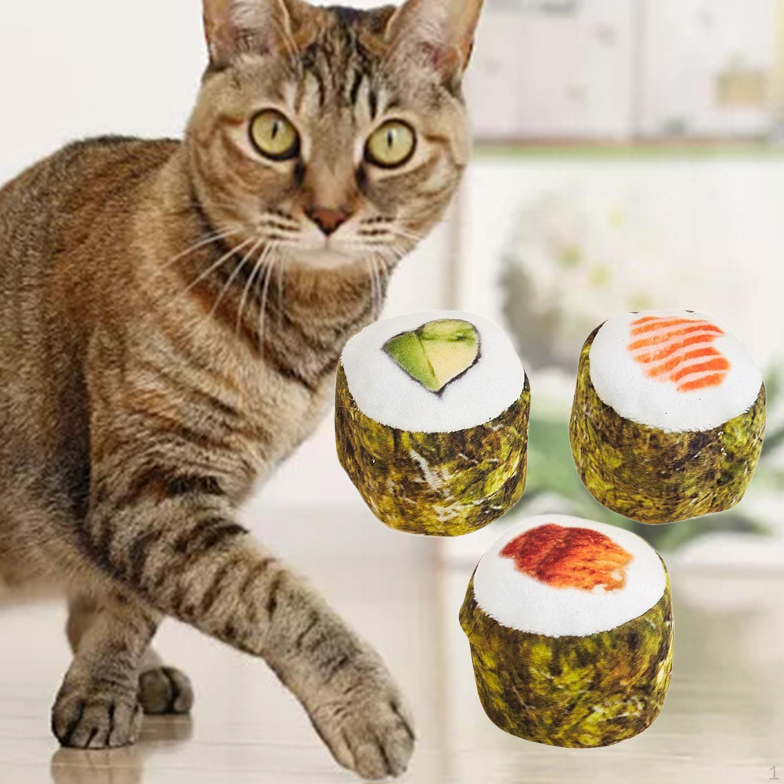 3x суши игрушки для кошек ролл подушка милый нюхающий котенок зубы чистые жевательная игрушка играющая жевательная игрушка
3x суши игрушки для кошек ролл подушка милый нюхающий котенок зубы чистые жевательная игрушка играющая жевательная игрушка