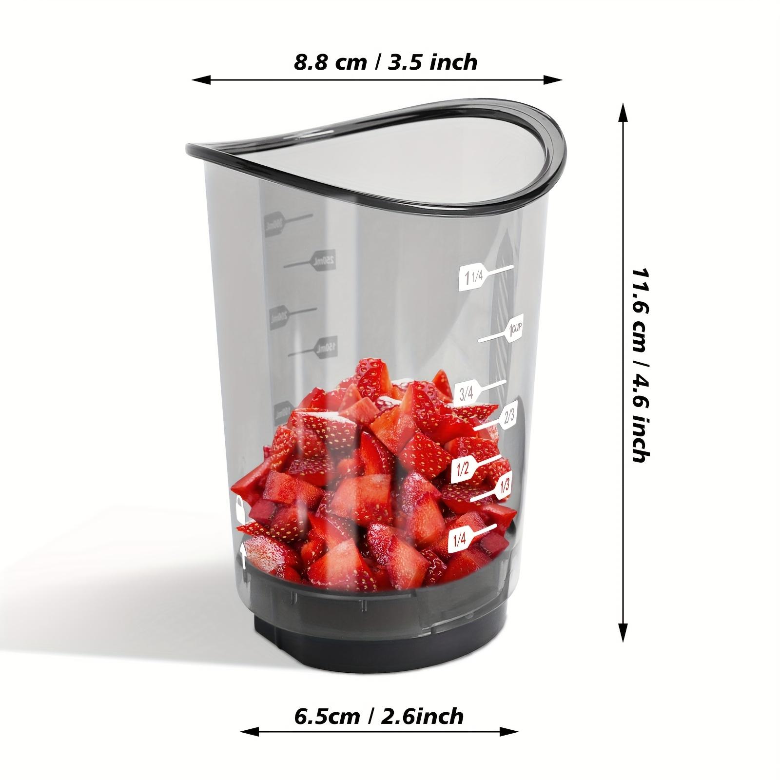 Нарезка чашкой из нержавеющей стали, резка кубиками, измельчитель для фруктов и овощей, быстрая нарезка фруктово-овощного салата - 2 лезвия, аксессуар для кухонного комбайна
Нарезка чашкой из нержавеющей стали, резка кубиками, измельчитель для фруктов и овощей, быстрая нарезка фруктово-овощного салата - 2 лезвия, аксессуар для кухонного комбайна