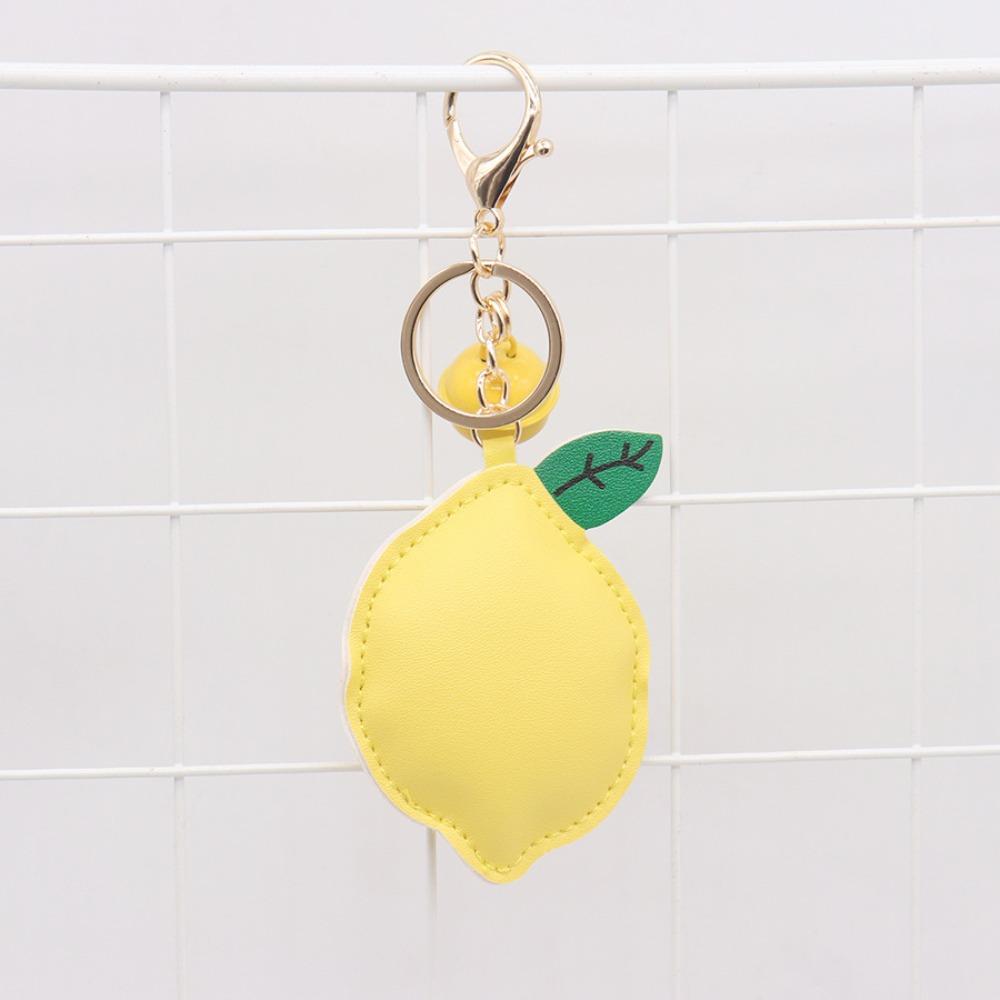 Fruit PU Leather Hanger Car Keyring Bag Pendant Trendy Lemon Keychain Bag Ornament Style D
Fruit PU Leather Hanger Car Keyring Bag Pendant Trendy Lemon Keychain Bag Ornament Style D