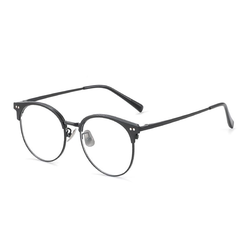 Gmei Optical Fashion Alloy TR90 Women Round Glasses Frame Full Rim Classical Spectacles Frames Eyewear 82003
Gmei Optical Fashion Alloy TR90 Women Round Glasses Frame Full Rim Classical Spectacles Frames Eyewear 82003