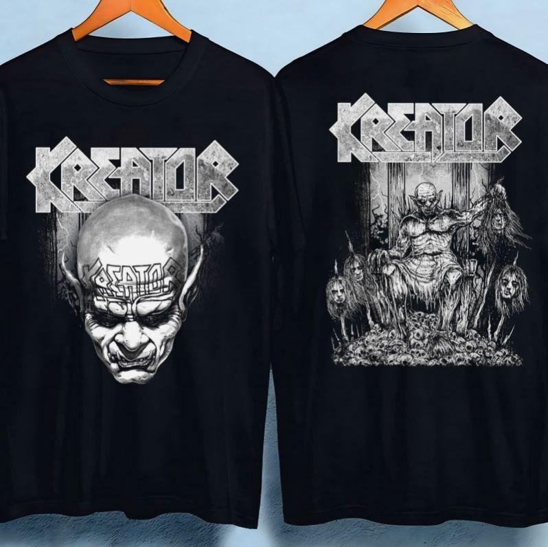 Kreator Band Signature Short Sleeve Men tshirt Unisex T-Shirt L
Kreator Band Signature Short Sleeve Men tshirt Unisex T-Shirt L