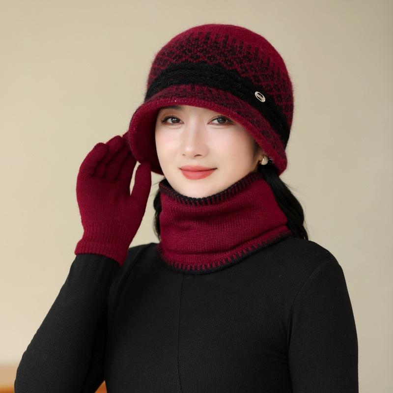 Женские и материнские осенне-зимние шапки для защиты ушей от холода, в корейском стиле, модные, для среднего и пожилого возраста, шапки-шарфы для бабушек one size
Женские и материнские осенне-зимние шапки для защиты ушей от холода, в корейском стиле, модные, для среднего и пожилого возраста, шапки-шарфы для бабушек one size