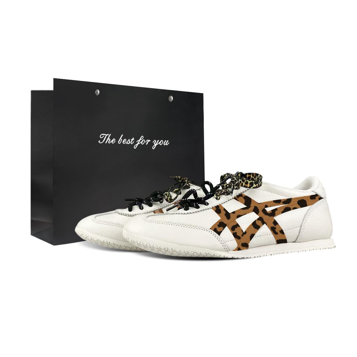Onitsuka Tiger Machu Racer BNK Leopard Shadow Cow Leather, Synthetic Leather Low top Casual Shoes Unisex 1183B770-100(Team40-SBOX) 37.5
Onitsuka Tiger Machu Racer BNK Leopard Shadow Cow Leather, Synthetic Leather Low top Casual Shoes Unisex 1183B770-100(Team40-SBOX) 37.5