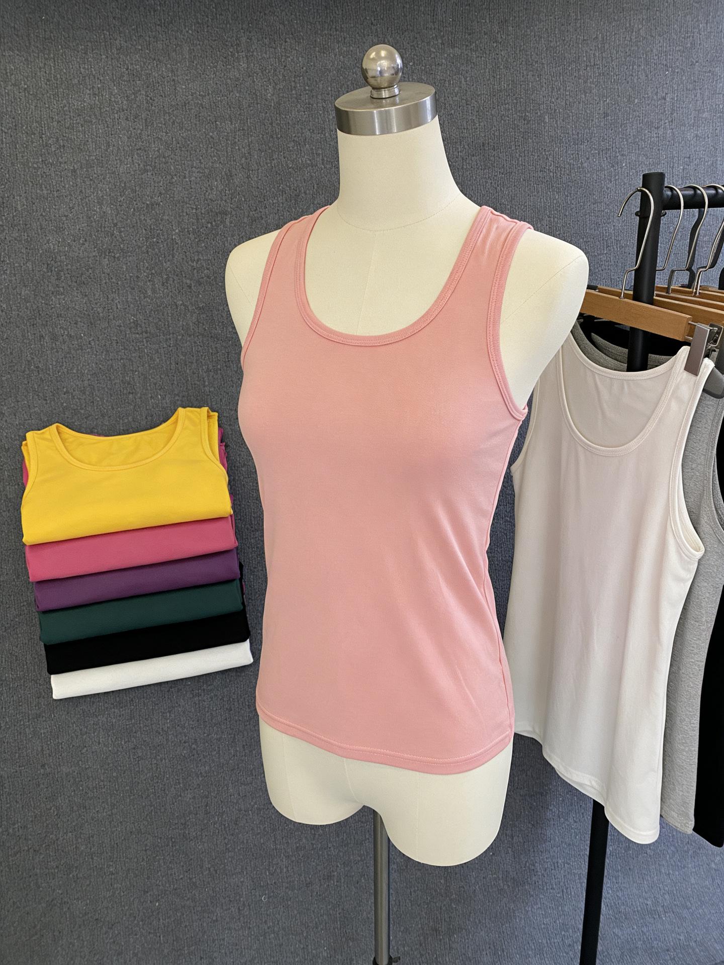 European & American Women s Multi-color Stretchy Sleeveless Camisole Vest Shawl, New 2026 Arrival L (suggested for 110-125 jin) рожевий
European & American Women s Multi-color Stretchy Sleeveless Camisole Vest Shawl, New 2026 Arrival L (suggested for 110-125 jin) рожевий