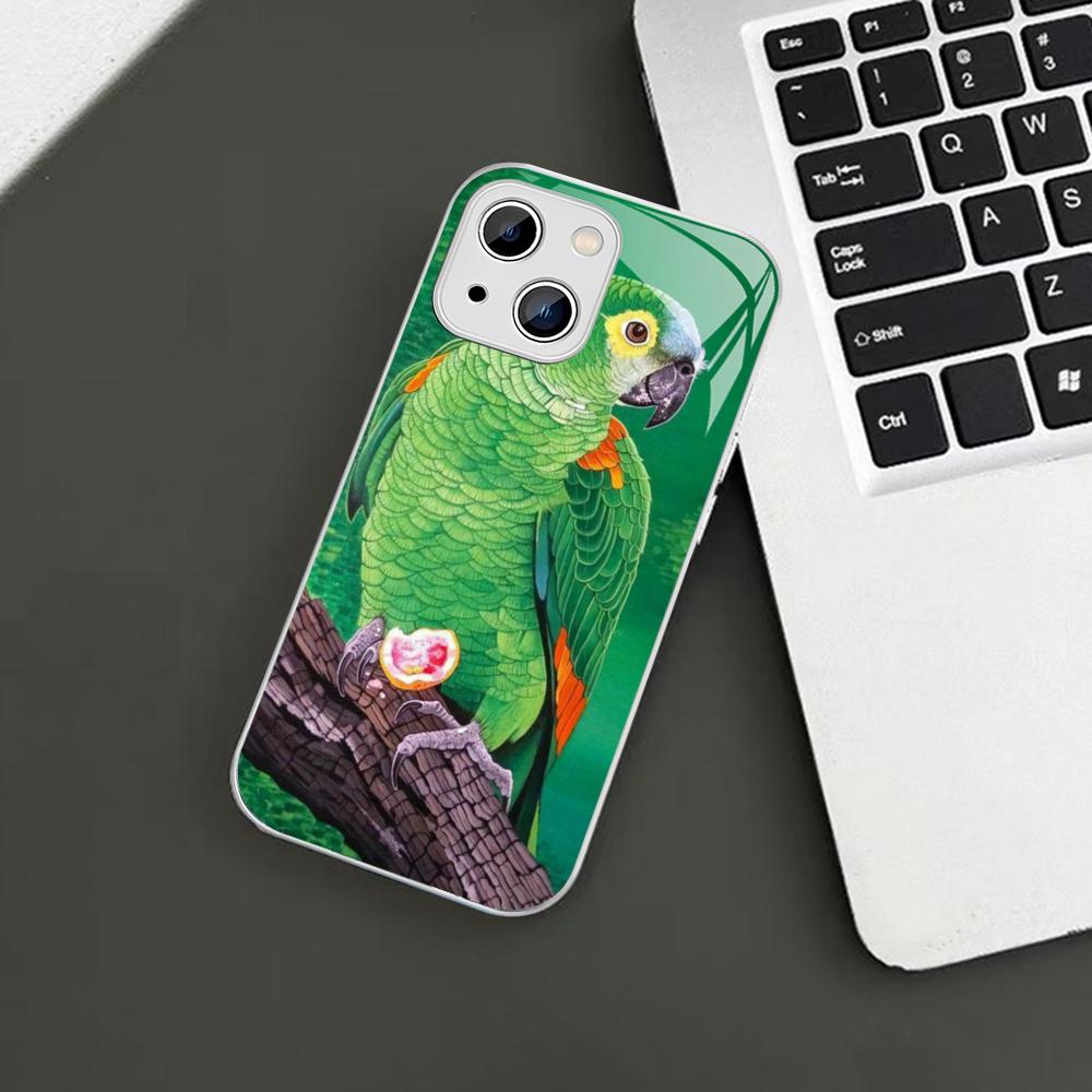 Чохол для телефону Colorful Parrots із загартованого скла для iphone 14 13 12 11 Pro Mini XS MAX 14Plus X XS XR Cover iphone Xs Max
Чохол для телефону Colorful Parrots із загартованого скла для iphone 14 13 12 11 Pro Mini XS MAX 14Plus X XS XR Cover iphone Xs Max