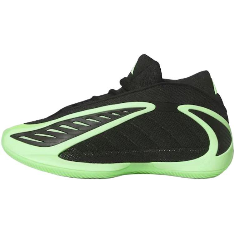 Adidas Slip Resistant Abrasion Resistant Low top Children s Basketball Shoes Black Green Teenagers JQ2049 36
Adidas Slip Resistant Abrasion Resistant Low top Children s Basketball Shoes Black Green Teenagers JQ2049 36