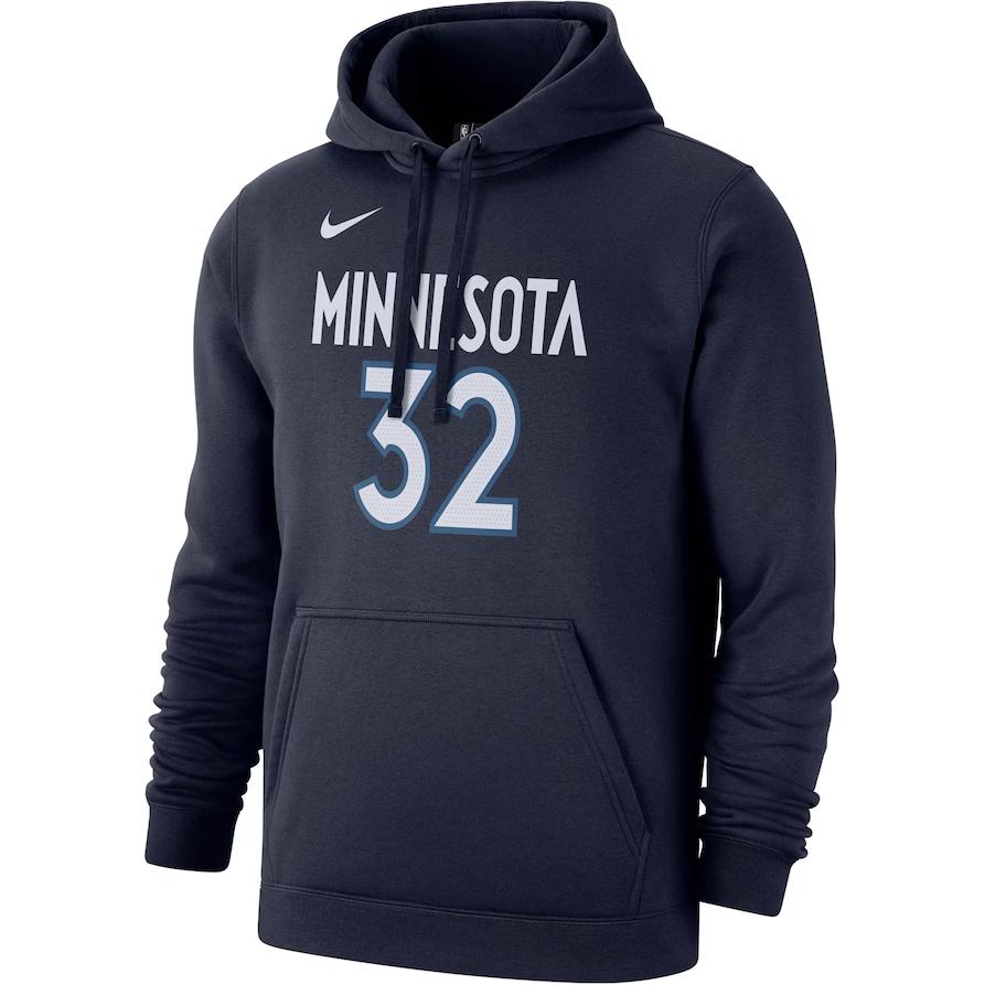 Nike Minnesota Karl-Anthony Towns Letter Print Fashion Comfortable Soft Hoodie Men hoodies Navy-Blue AV0408-420 M
Nike Minnesota Karl-Anthony Towns Letter Print Fashion Comfortable Soft Hoodie Men hoodies Navy-Blue AV0408-420 M